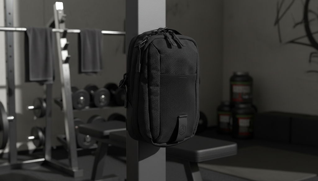 Magnetic Fitness Gear Bag