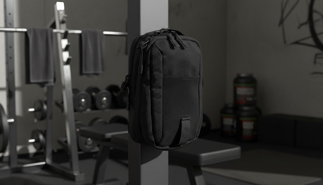 Magnetic Fitness Gear Bag